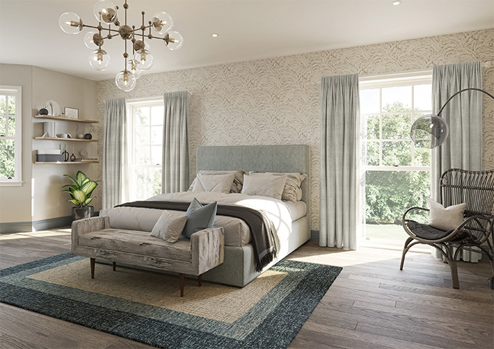 Arabia, Gilt - Made to Measure Curtains - Image 8